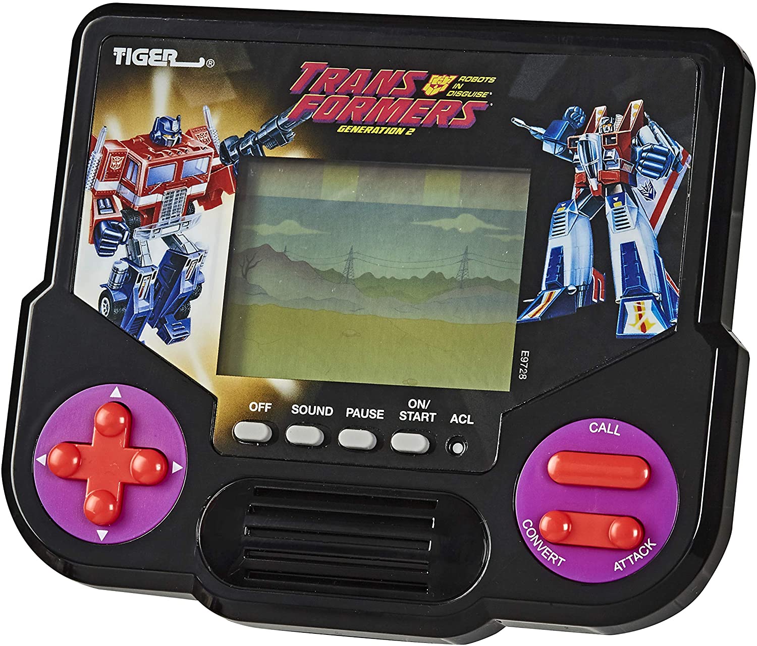 Tiger Electronics: Transformers Console - The English Bookshop