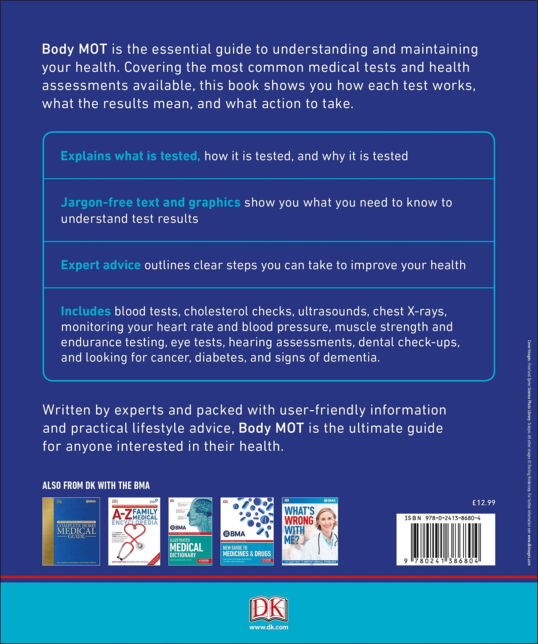 Body MOT: Choose the Right Medical Tests to Optimize Your Health - The English Bookshop Kuwait