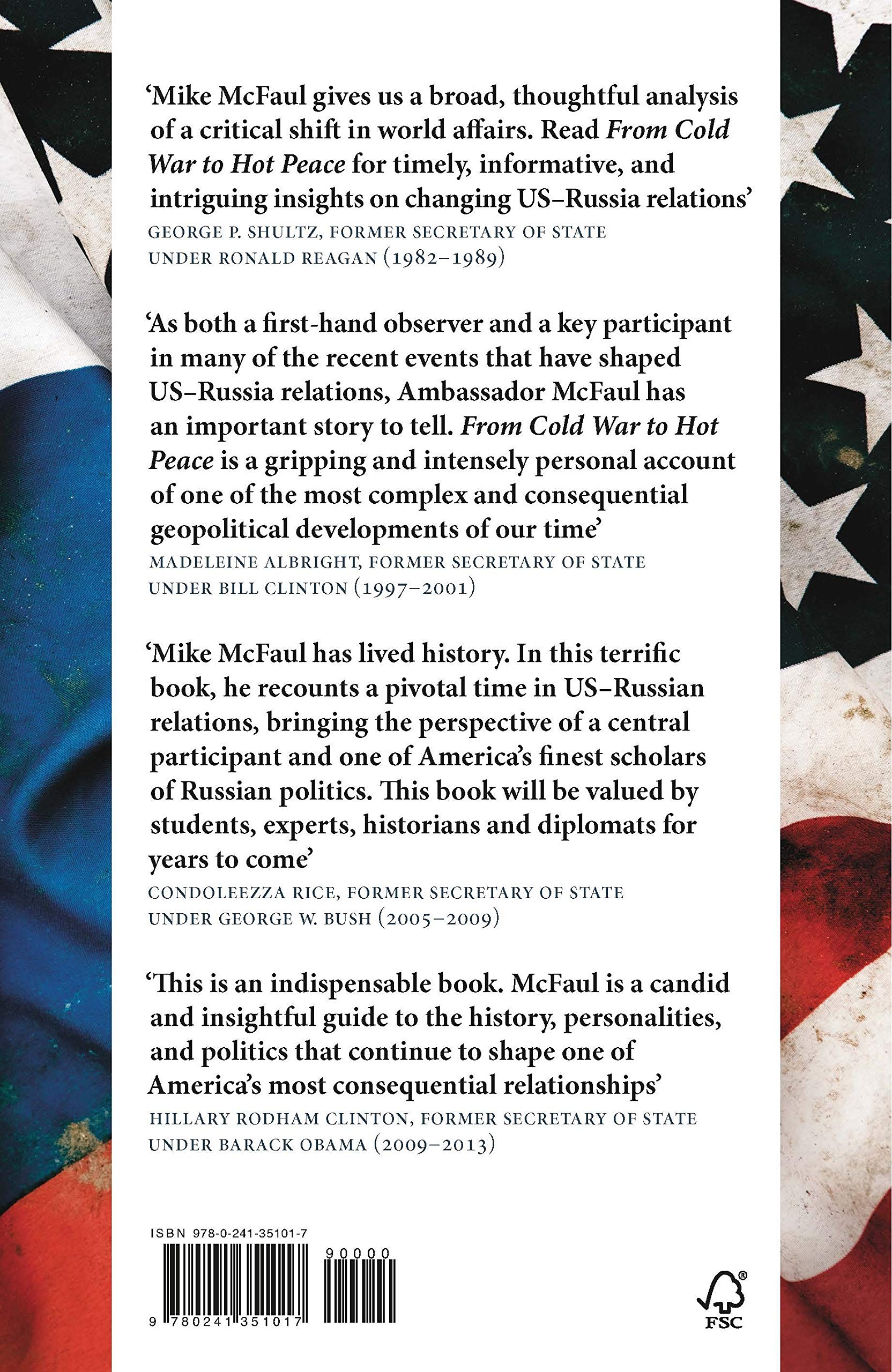 From Cold War to Hot Peace: The Inside Story of Russia and America - The English Bookshop Kuwait