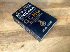 Behind the Enigma: The Authorised History of GCHQ, Britain’s Secret Cyber-Intelligence Agency - The English Bookshop Kuwait