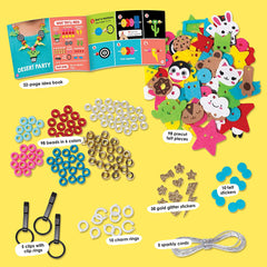 Klutz Jr. My Mix & Match Necklaces Craft Kit - Klutz - The English Bookshop