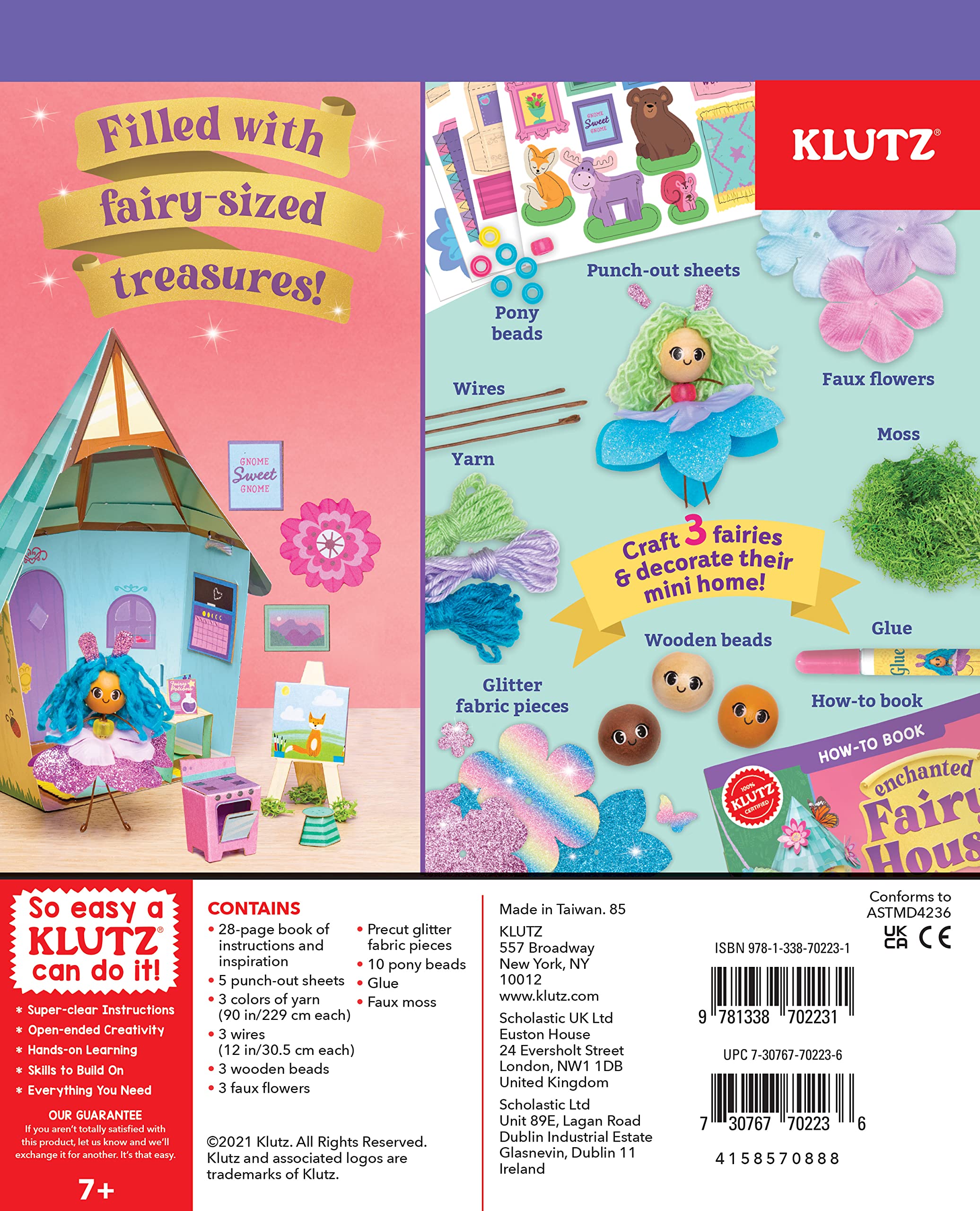 Klutz Enchanted Fairy House: Magical Garden - The English Bookshop Kuwait