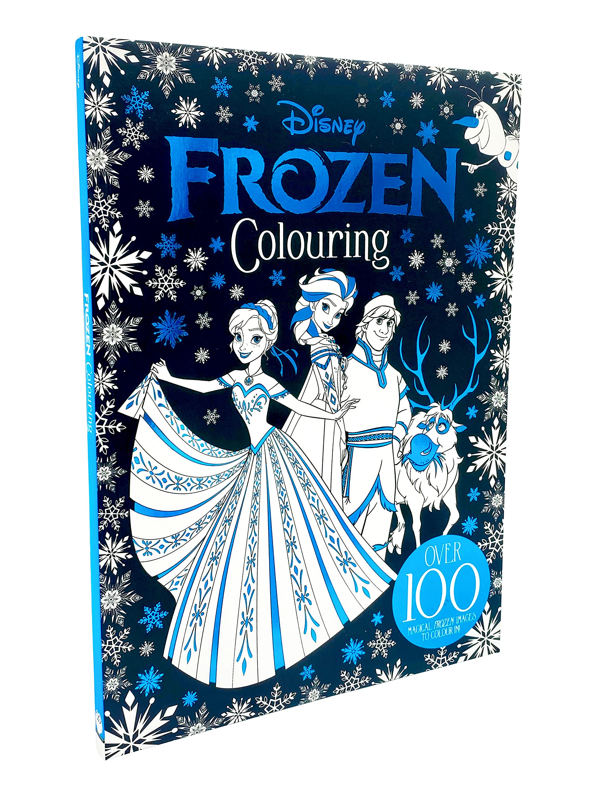 Disney: Frozen Colouring - The English Bookshop Kuwait