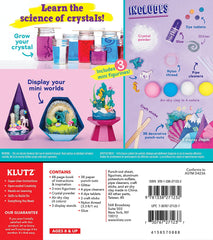 Klutz Grow Your Own Crystal Mini Worlds Science & Activity Kit - Klutz - The English Bookshop