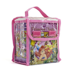 Little First Look and Find -  4 Book Vinyl Bag: Disney Pink: Disney Princess: Princess Magic, Disney Princess, Minnie Mouse: Best Friends, Disney Fancy Nancy - The English Bookshop Kuwait