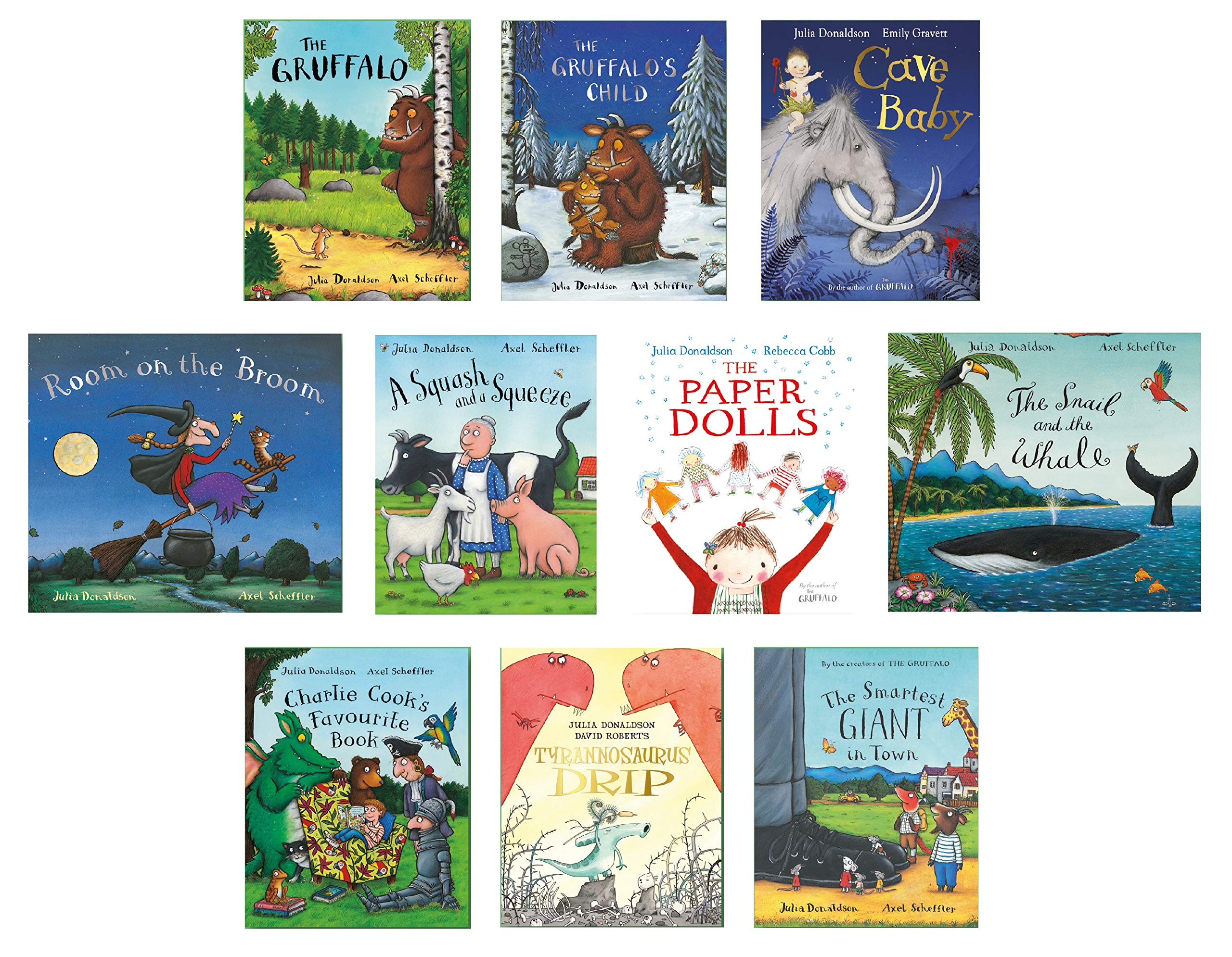 Julia Donaldson Collection Set - The English Bookshop Kuwait