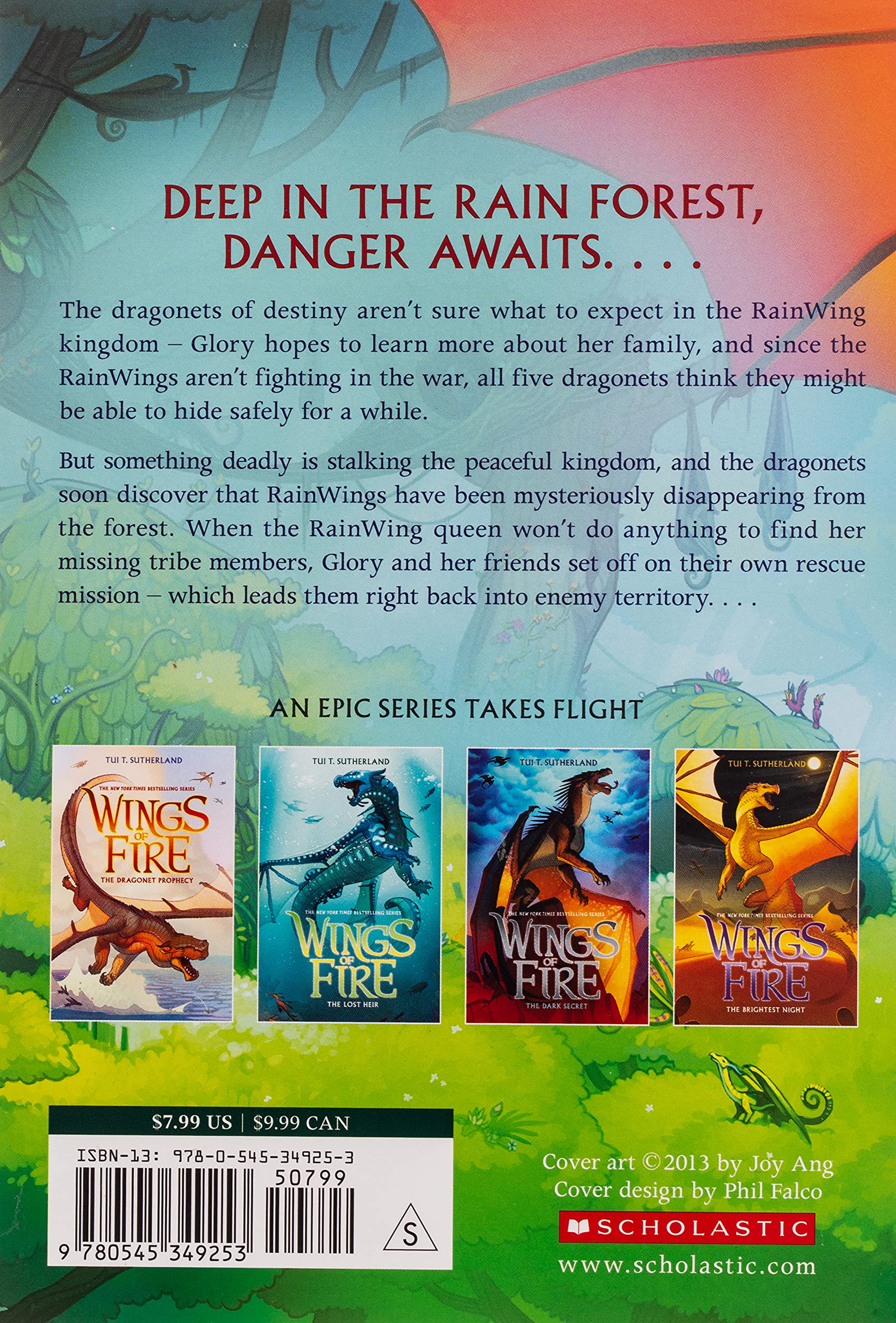 The Hidden Kingdom (Wings of Fire #3) - The English Bookshop Kuwait