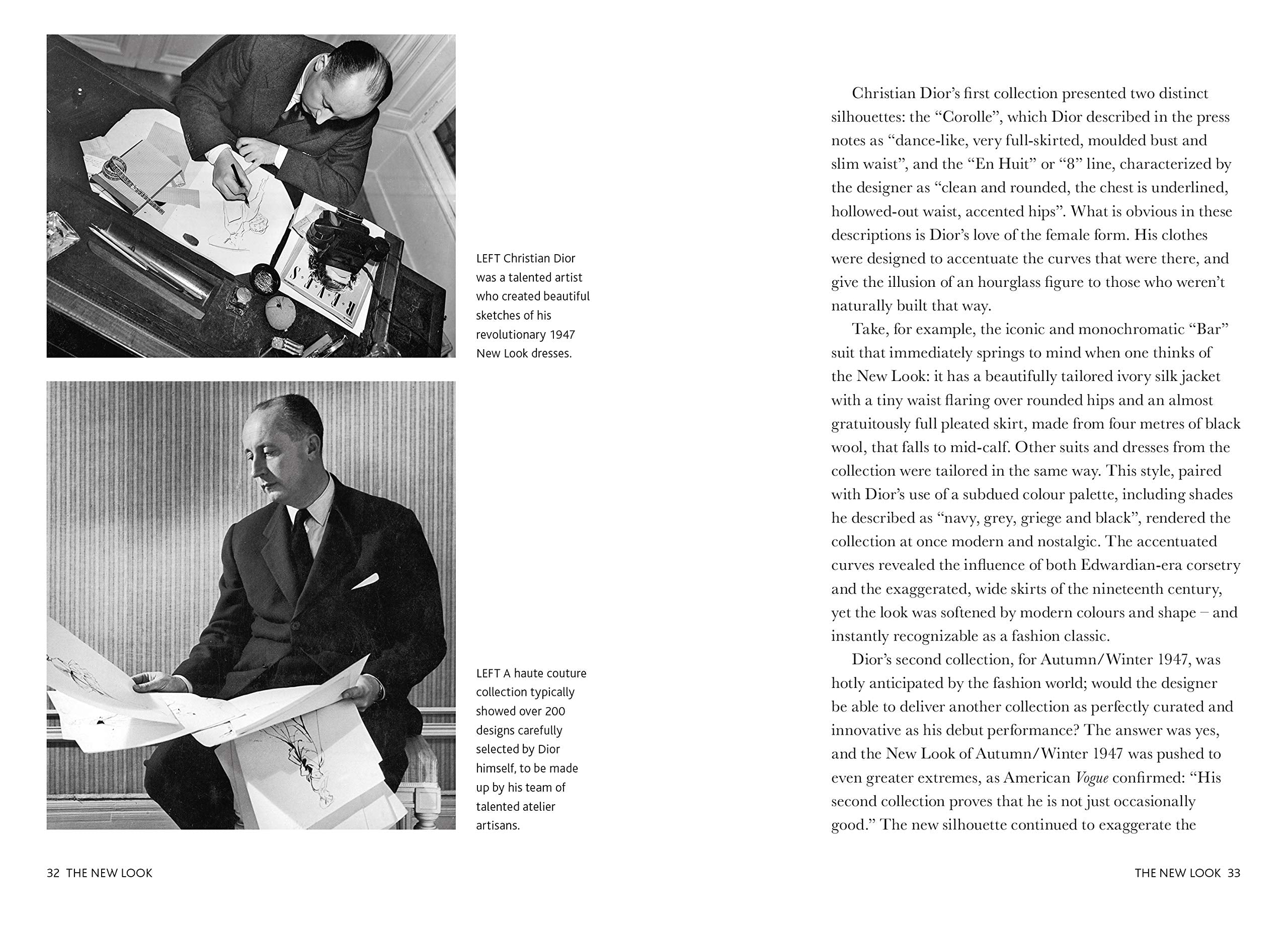 Little Book Of Dior: The Story of the Iconic Fashion House - The English Bookshop