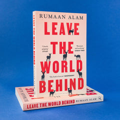 Leave the World Behind - The English Bookshop Kuwait