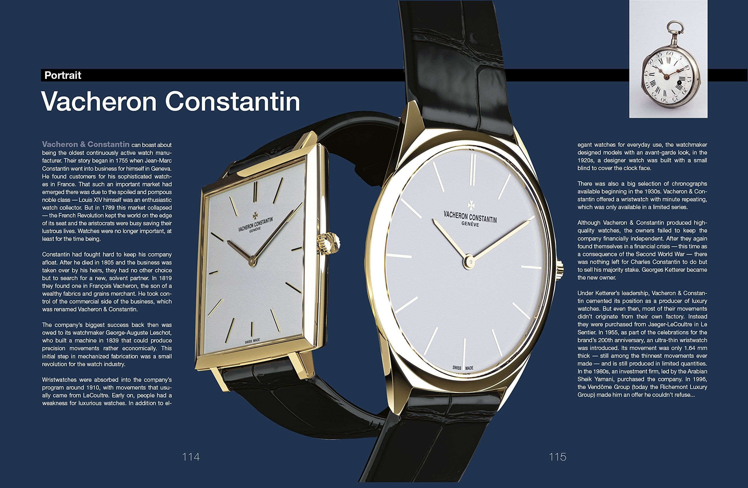 Legendary Wristwatches: From Audemars Piguet to Zenith - The English Bookshop Kuwait