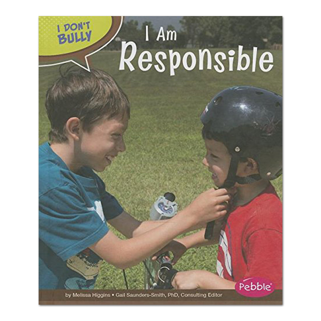 I Am Responsible - Melissa Higgins - The English Bookshop