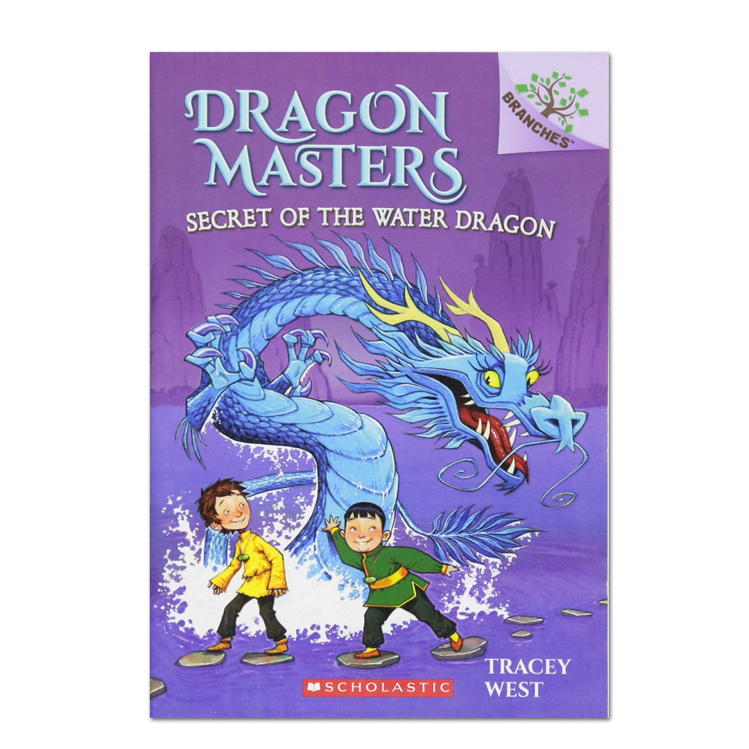 Secret of the Water Dragon: A Branches Book (Dragon Masters #3), Volume 3 - Tracey West - The English Bookshop