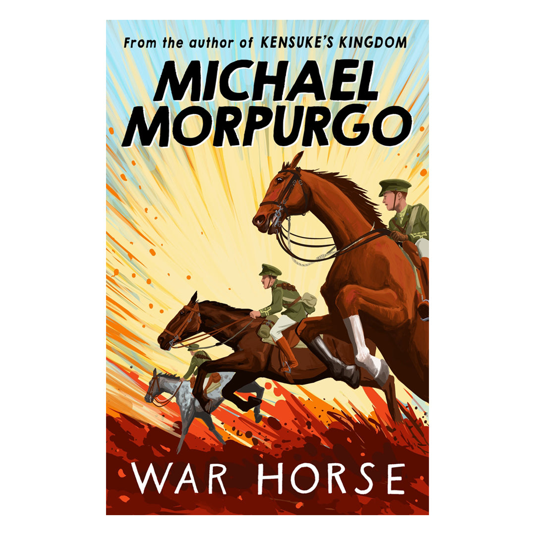 War Horse - Michael Morpurgo - The English Bookshop