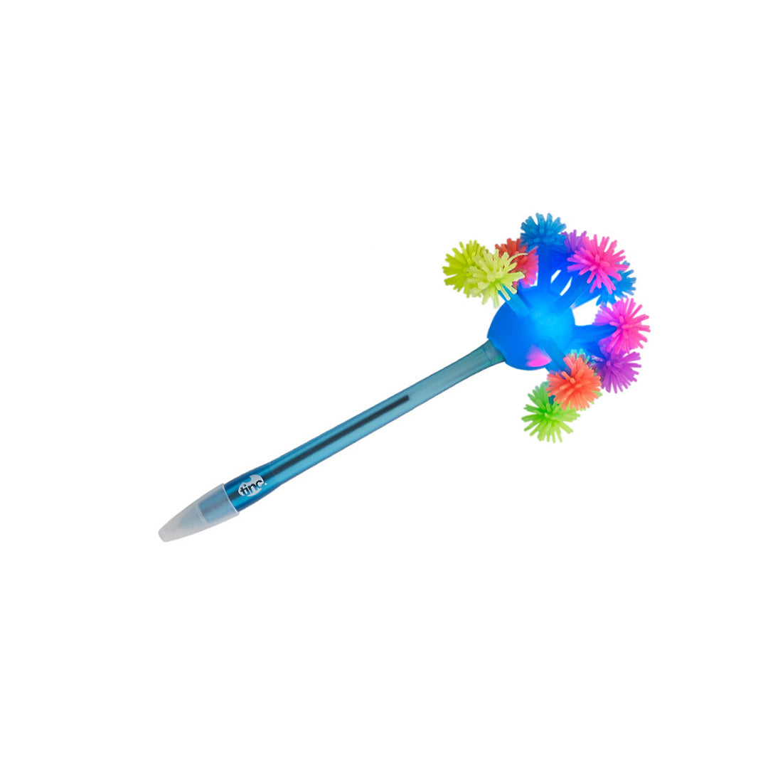 Multi-Fuzzy Pen - Blue - Tinc - The English Bookshop