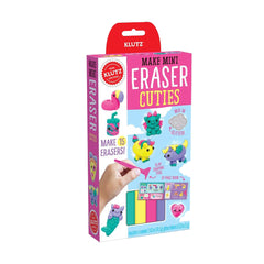 Klutz Make Mini Eraser Cuties Craft Kit - Klutz - The English Bookshop