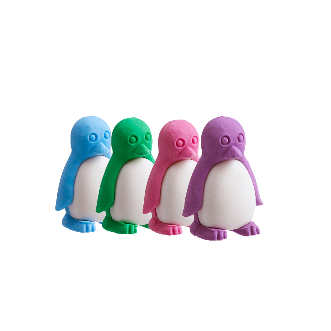 Tinc Penguin Eraser Collection - Tinc - The English Bookshop