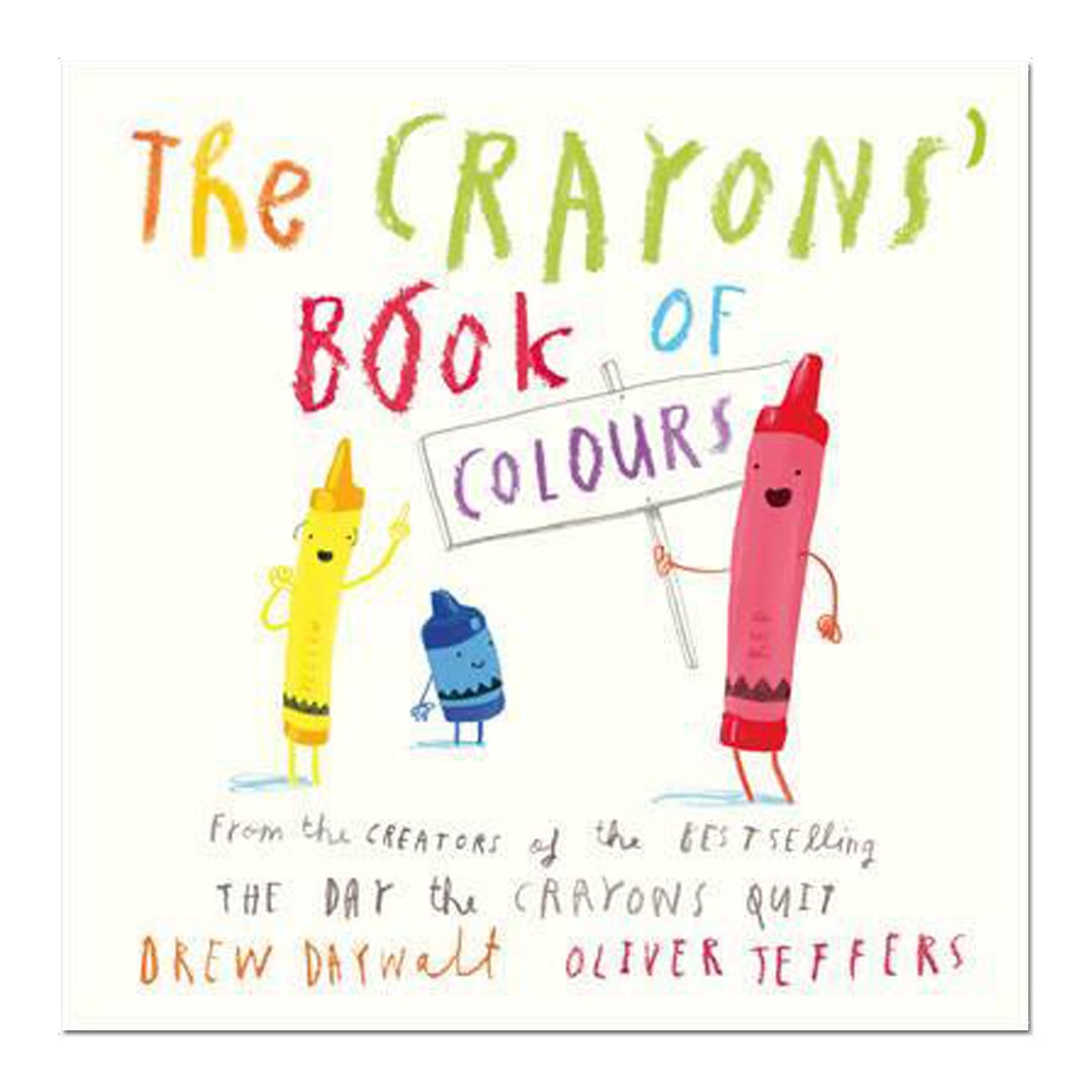 The Crayons' Book of Colours - Drew Daywalt - The English Bookshop