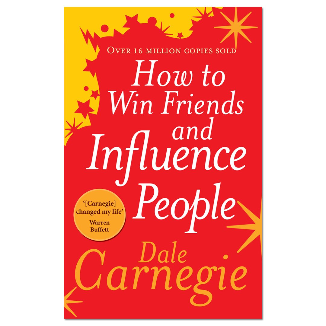 How to Win Friends and Influence People - The English Bookshop