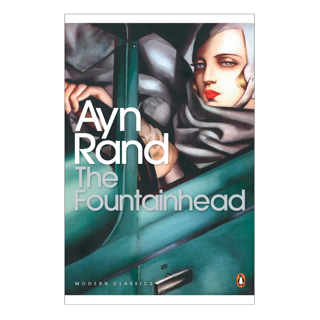 The Fountainhead - The English Bookshop Kuwait