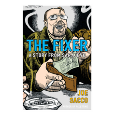 The Fixer: A Story from Sarajevo - The English Bookshop Kuwait