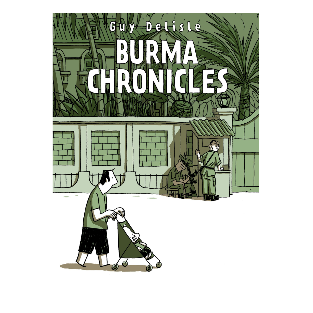 Burma Chronicles - The English Bookshop Kuwait