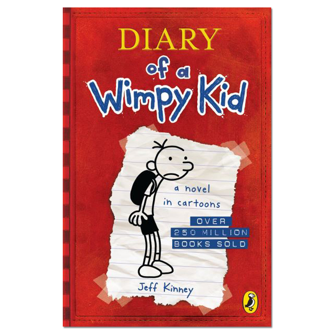 Diary Of A Wimpy Kid - Jeff Kinney - The English Bookshop