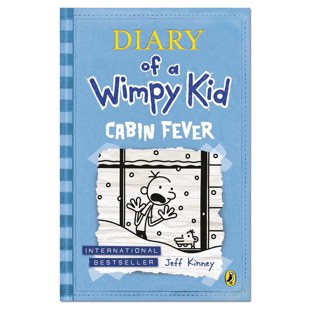 Diary of a Wimpy Kid: Cabin Fever - Jeff Kinney - The English Bookshop