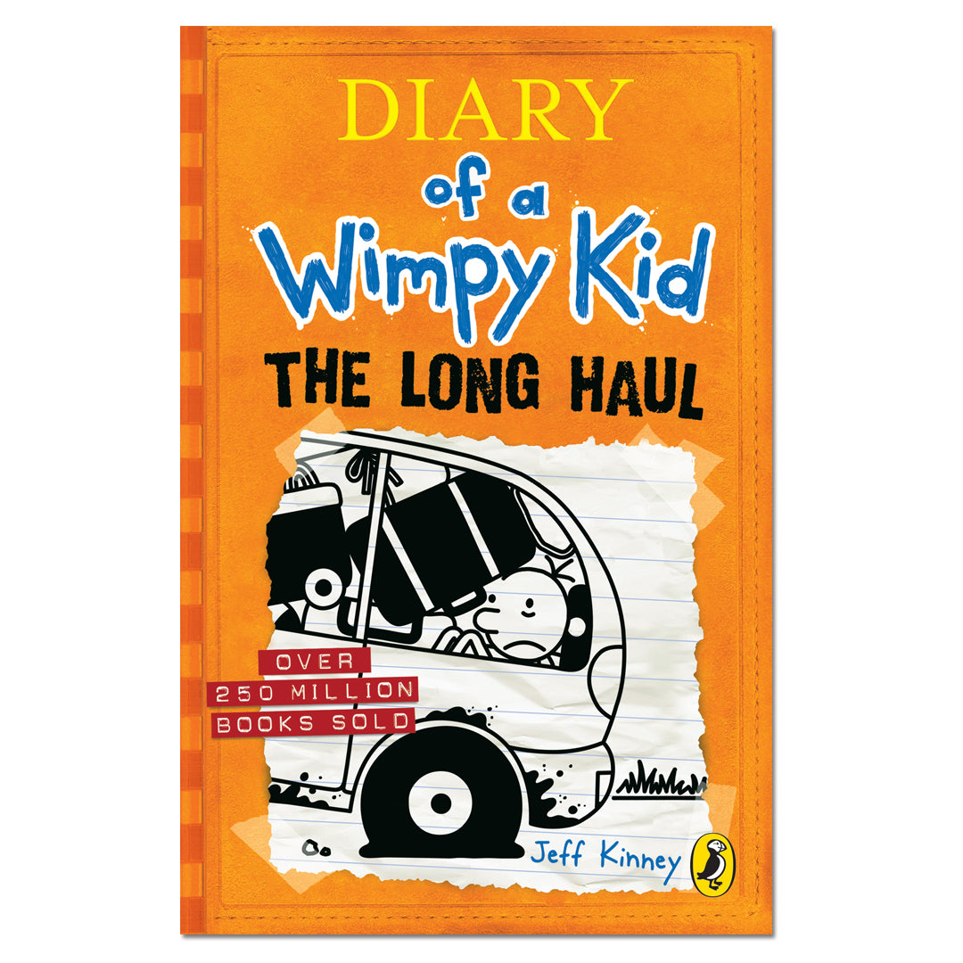 Diary of a Wimpy Kid: The Long Haul - Jeff Kinney - The English Bookshop