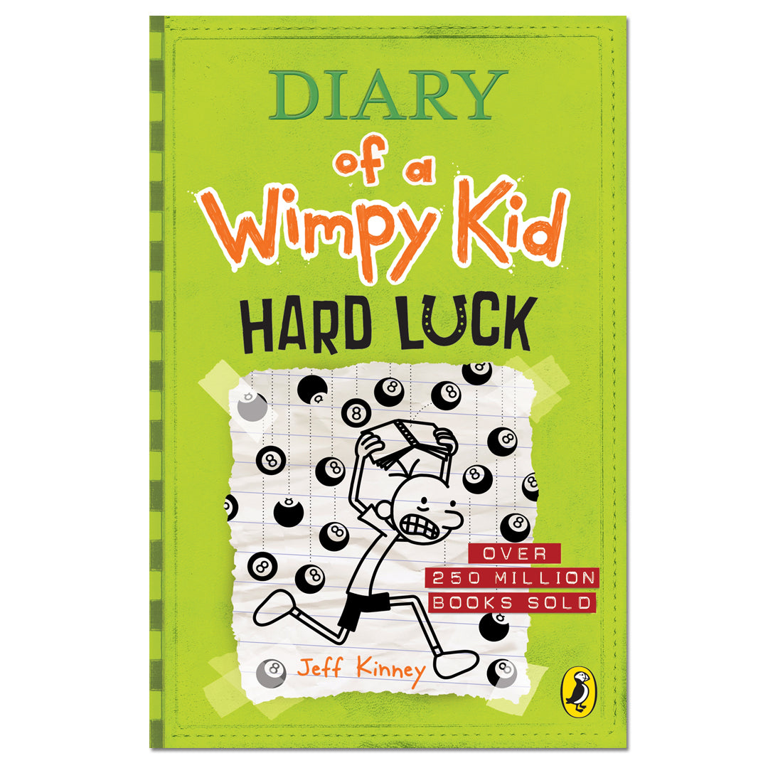 Diary of a Wimpy Kid: Hard Luck - Jeff Kinney - The English Bookshop