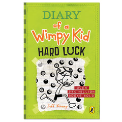 Diary of a Wimpy Kid: Hard Luck - Jeff Kinney - The English Bookshop