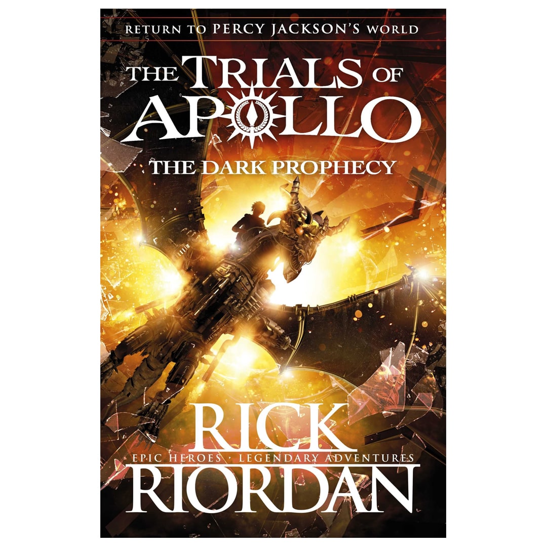 The Dark Prophecy (The Trials of Apollo) - Rick Riordan - The English Bookshop