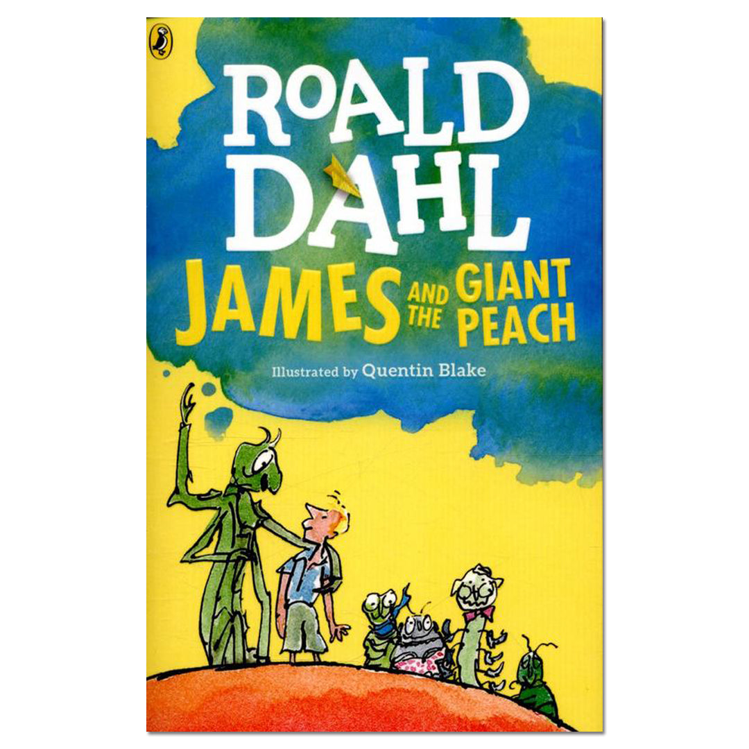 James and the Giant Peach - Roald Dahl - The English Bookshop