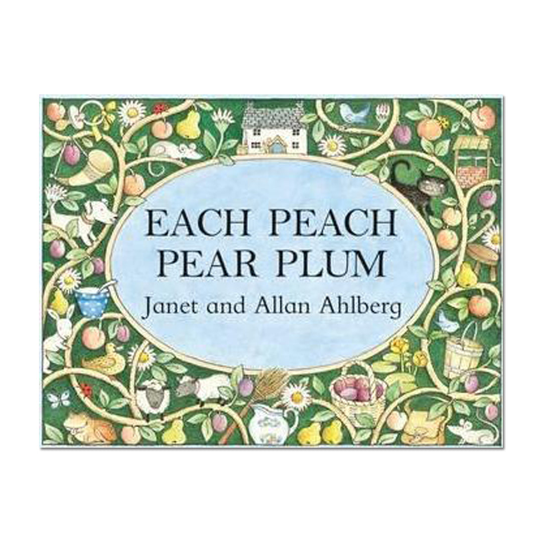 Each Peach Pear Plum - Allan Ahlberg - The English Bookshop