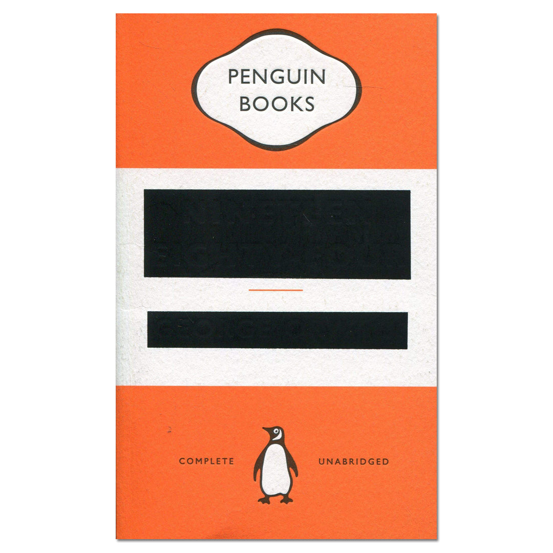 Nineteen Eighty-Four - George Orwell - The English Bookshop