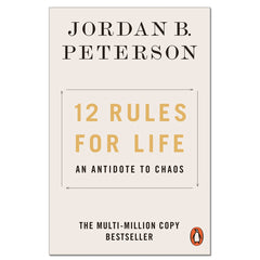 12 Rules for Life : An Antidote to Chaos - Jordan B. Peterson - The English Bookshop
