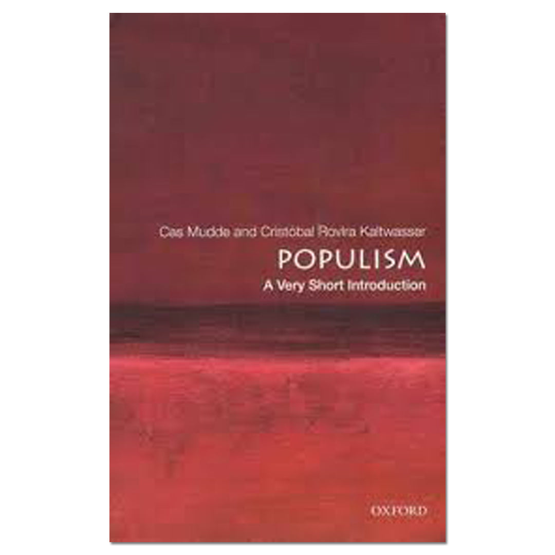 Populism: A Very Short Introduction - Cas Mudde - The English Bookshop