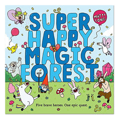 Super Happy Magic Forest - Matty Long - The English Bookshop