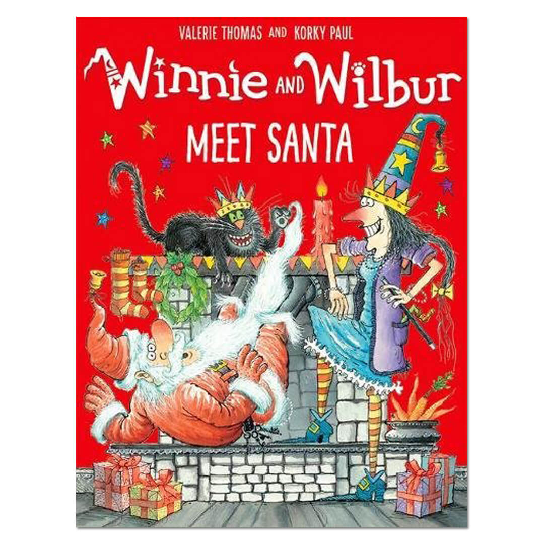 Winnie and Wilbur Meet Santa - Valerie Thomas - The English Bookshop