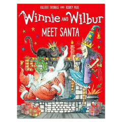 Winnie and Wilbur Meet Santa - Valerie Thomas - The English Bookshop