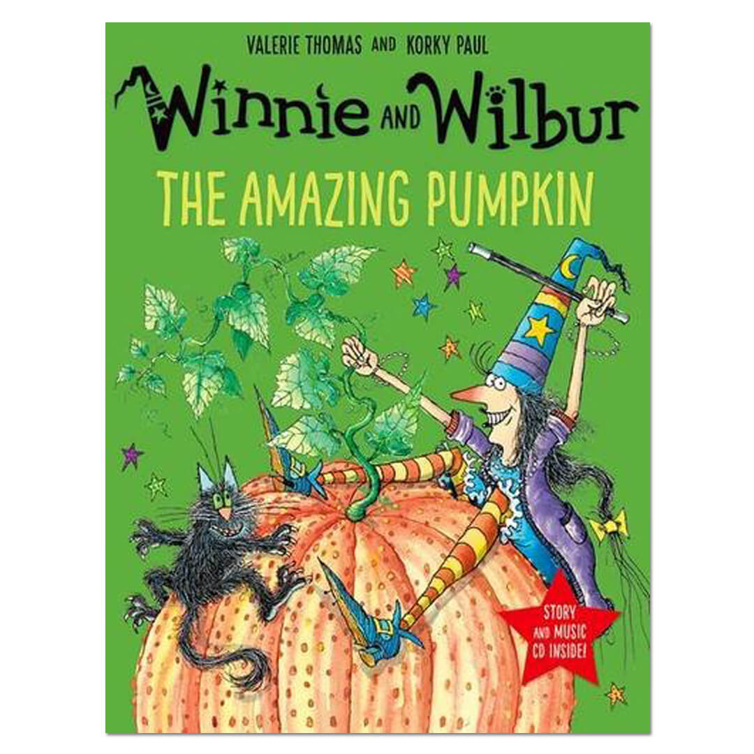 Winnie and Wilbur: The Amazing Pumpkin - Valerie Thomas - The English Bookshop