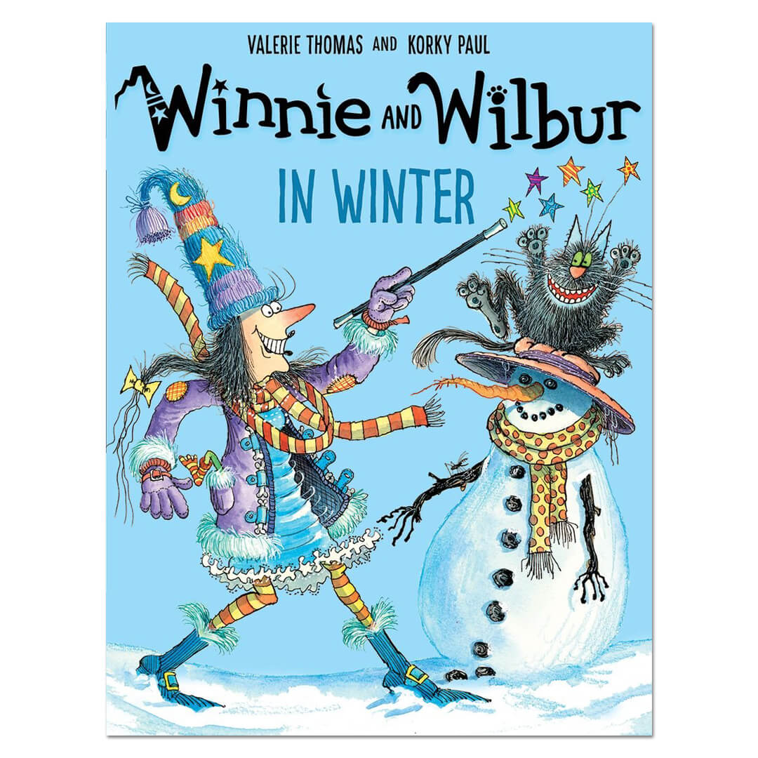 Winnie and Wilbur in Winter - Valerie Thomas - The English Bookshop