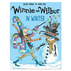 Winnie and Wilbur in Winter - Valerie Thomas - The English Bookshop