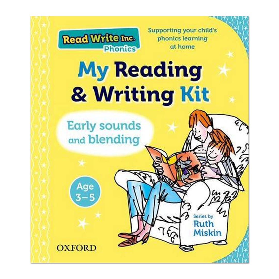Read Write Inc.: My Reading and Writing Kit : Early sounds and blending - Ruth Miskin - The English Bookshop