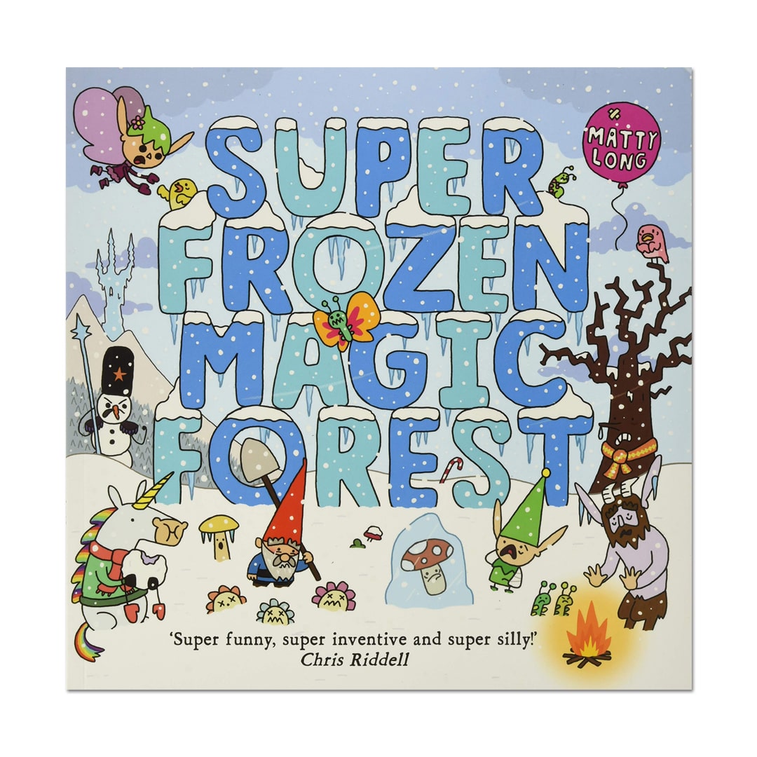 Super Frozen Magic Forest - Matty Long - The English Bookshop