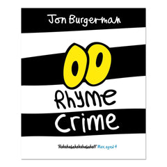 Rhyme Crime - Jon Burgerman - The English Bookshop