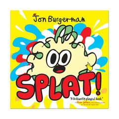 Splat! - Jon Burgerman - The English Bookshop