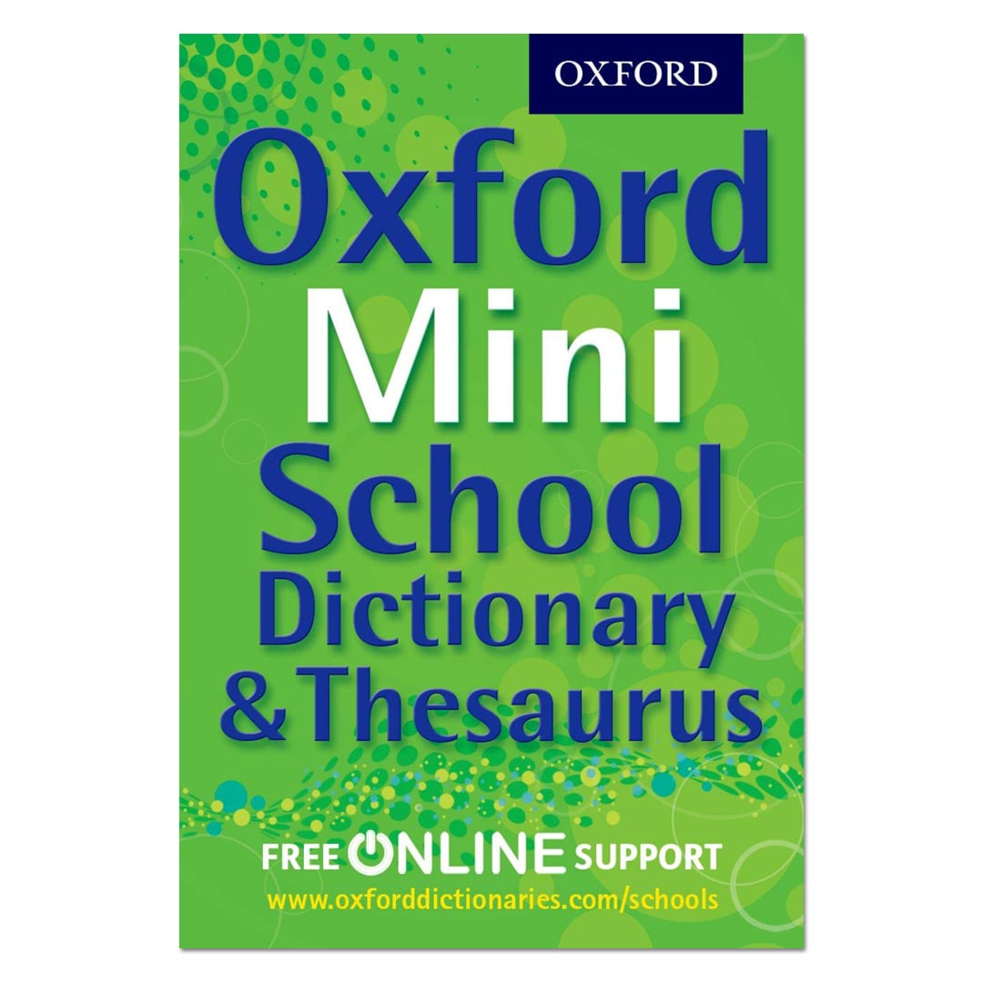Oxford Mini School Dictionary & Thesaurus - Oxford Dictionaries - The English Bookshop