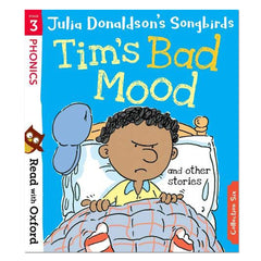 Read with Oxford: Stage 3: Julia Donaldson's Songbirds: Tim's Bad Mood and Other Stories - Julia Donaldson - The English Bookshop