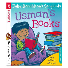 Read with Oxford: Stage 3: Julia Donaldson's Songbirds: Usman's Books and Other Stories - Julia Donaldson - The English Bookshop