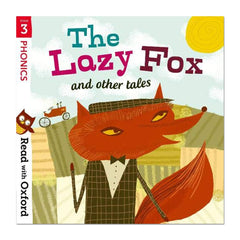 Read with Oxford: Stage 3: Phonics: The Lazy Fox and Other Tales - Alison Hawes - The English Bookshop